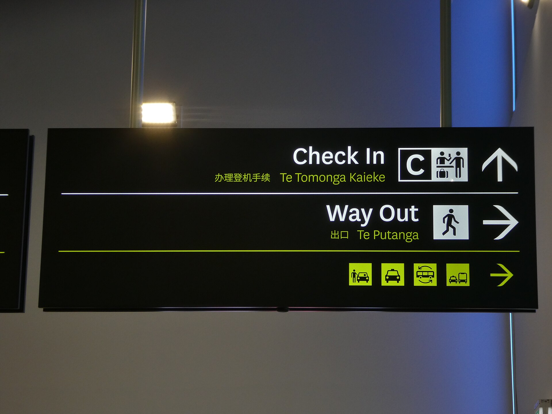 Airport jobs in New Zealand — real workplace scene
