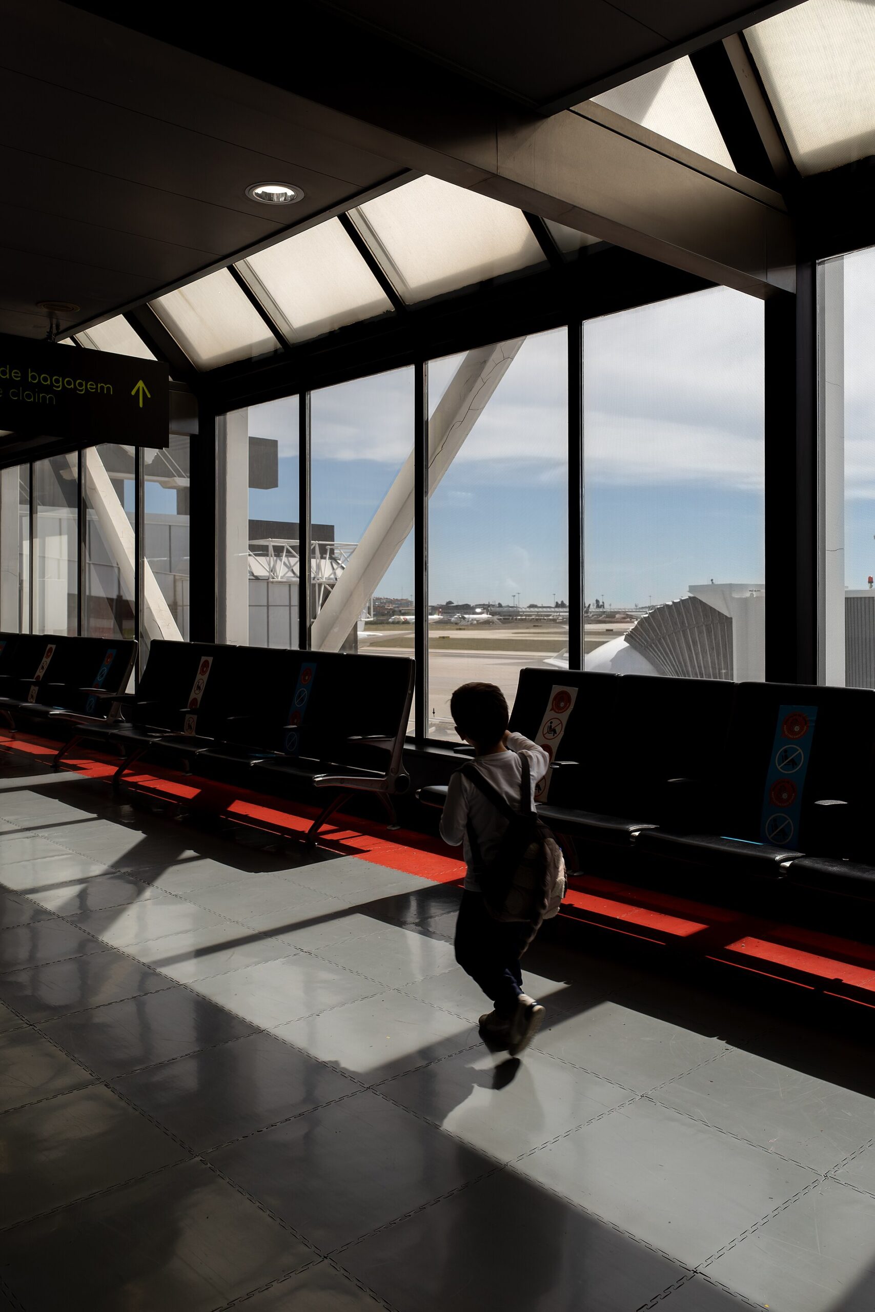 Airport jobs in Portugal — real workplace scene