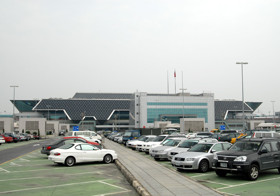 Airport jobs in Taiwan — real workplace scene