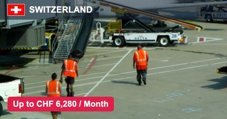 Airport Jobs in Switzerland – Salary, Benefits & Eligibility – Apply For Latest Vacancies