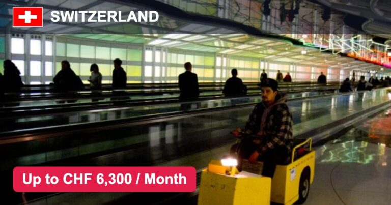 Airport Jobs in Switzerland – Salary, Benefits & Eligibility – Apply For Latest Vacancies