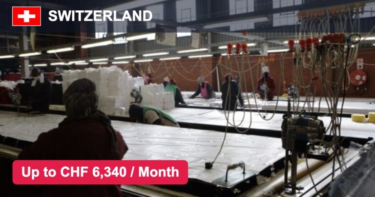 Textile Company Jobs in Switzerland – Salary, Benefits & Eligibility – Apply For Latest Vacancies