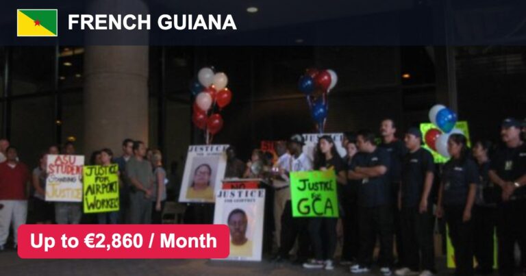 Airport Jobs in French Guiana – Salary, Benefits & Eligibility – Apply For Latest Vacancies