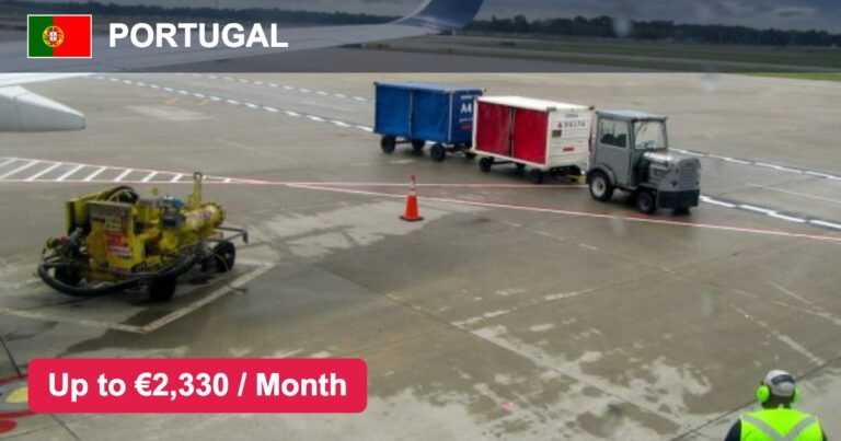 Airport Jobs in Portugal – Salary, Benefits & Eligibility – Apply For Latest Vacancies