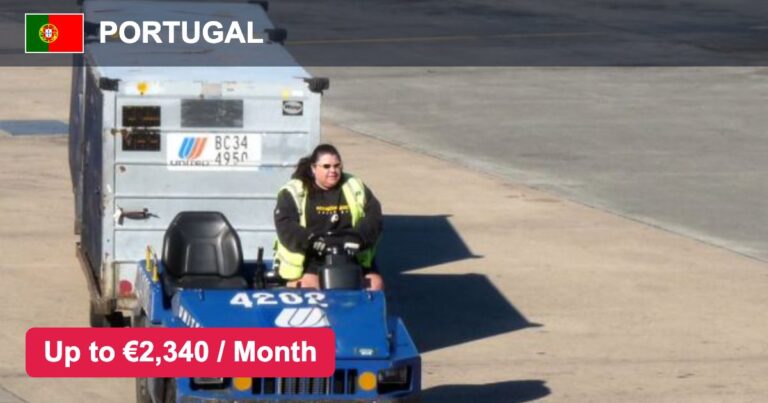 Airport Jobs in Portugal – Salary, Benefits & Eligibility – Apply For Latest Vacancies