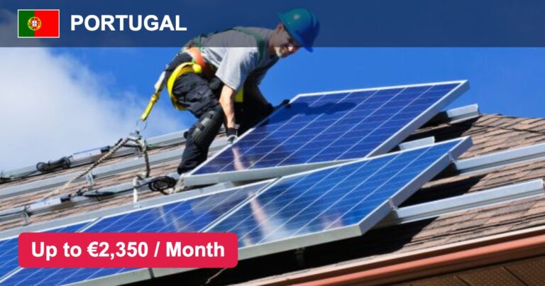 Solar Panel Installation Jobs in Portugal – Salary, Benefits & Eligibility – Apply For Latest Vacancies
