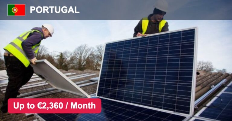 Solar Panel Installation Jobs in Portugal – Salary, Benefits & Eligibility – Apply For Latest Vacancies