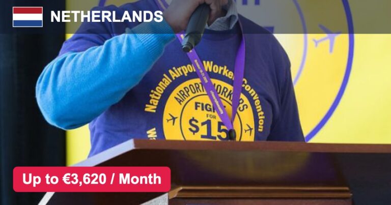 Airport Jobs in Netherlands – Salary, Benefits & Eligibility – Apply For Latest Vacancies