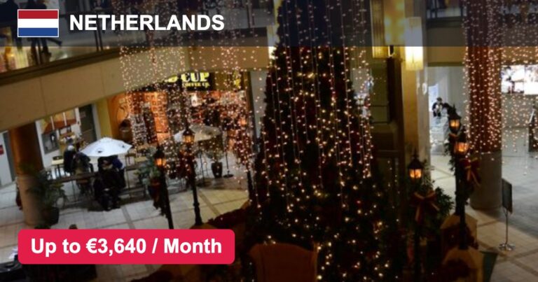 Shopping Mall Jobs in Netherlands – Salary, Benefits & Eligibility – Apply For Latest Vacancies