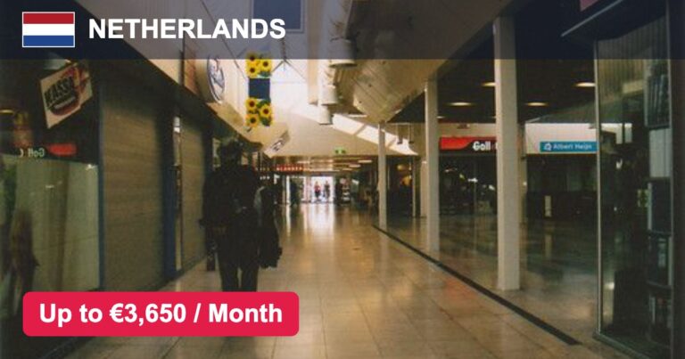 Shopping Mall Jobs in Netherlands – Salary, Benefits & Eligibility – Apply For Latest Vacancies