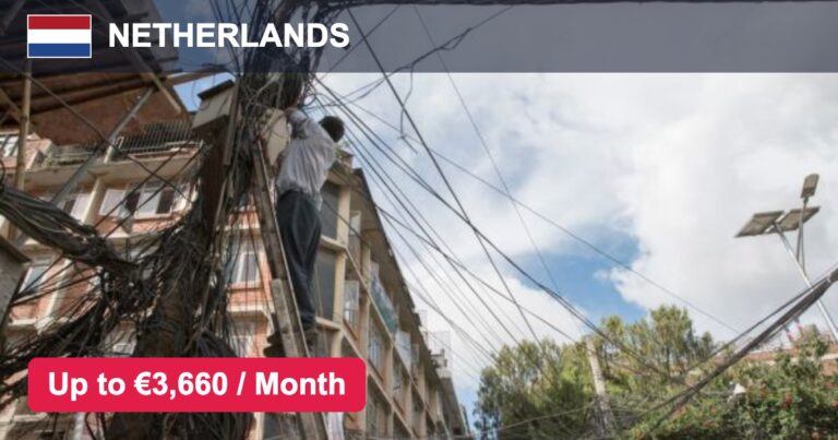 Electrician Jobs in Netherlands – Salary, Benefits & Eligibility – Apply For Latest Vacancies