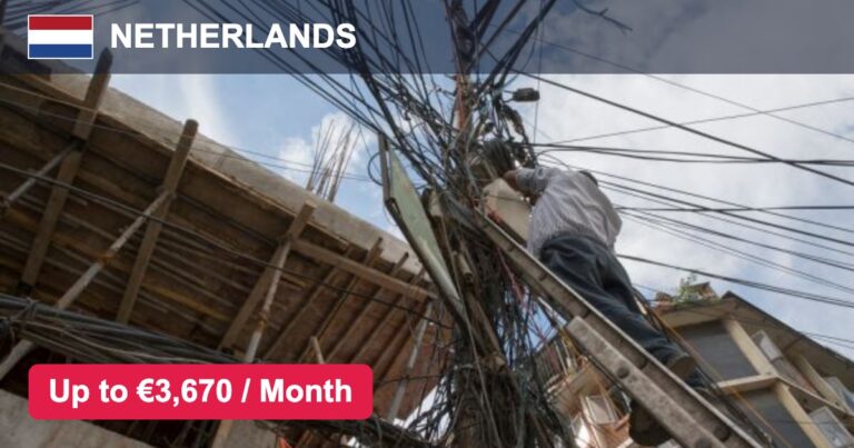 Electrician Jobs in Netherlands – Salary, Benefits & Eligibility – Apply For Latest Vacancies
