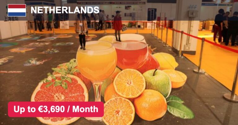 Juice Company Jobs in Netherlands – Salary, Benefits & Eligibility – Apply For Latest Vacancies