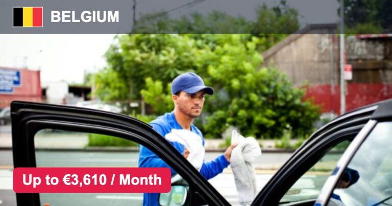 Car Wash Jobs in Belgium – Salary, Benefits & Eligibility – Apply For Latest Vacancies