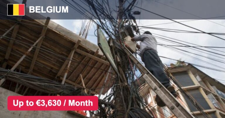 Electrician Jobs in Belgium – Salary, Benefits & Eligibility – Apply For Latest Vacancies