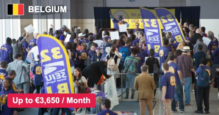 Airport Jobs in Belgium – Salary, Benefits & Eligibility – Apply For Latest Vacancies