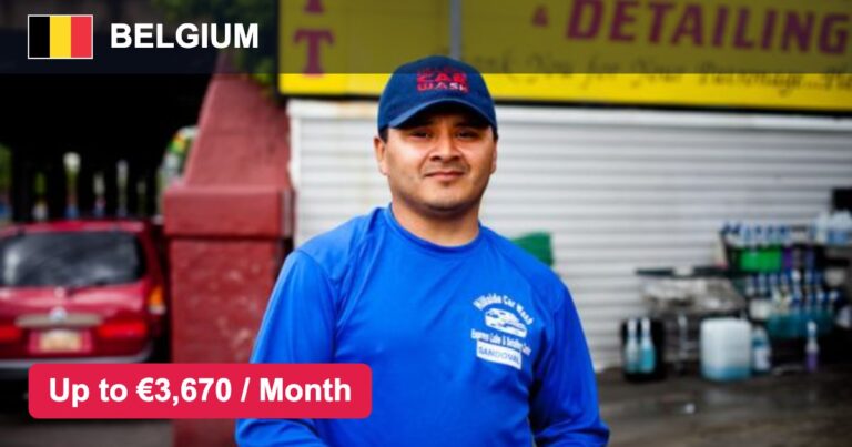 Car Wash Jobs in Belgium – Salary, Benefits & Eligibility – Apply For Latest Vacancies
