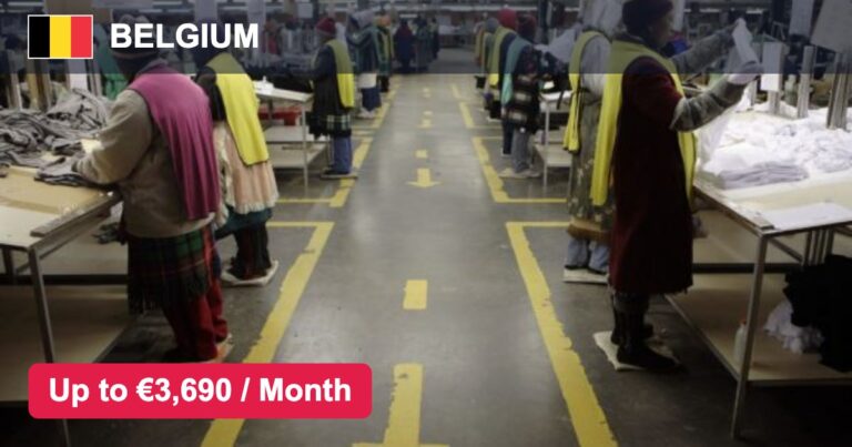 Textile Jobs in Belgium – Salary, Benefits & Eligibility – Apply For Latest Vacancies