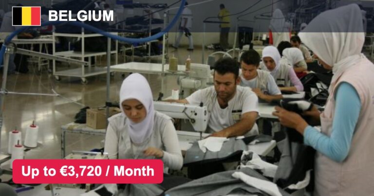 Textile Jobs in Belgium – Salary, Benefits & Eligibility – Apply For Latest Vacancies