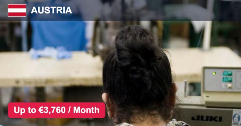 Textile Jobs in Austria – Salary, Benefits & Eligibility – Apply For Latest Vacancies