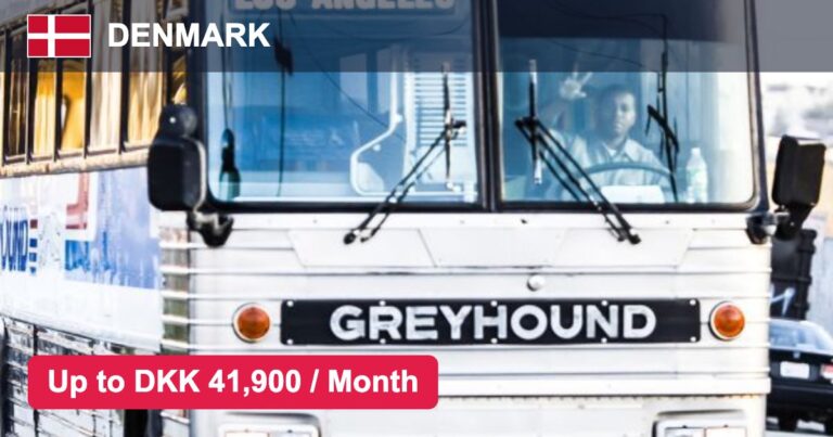 Bus Driver Jobs in Denmark – Salary, Benefits & Eligibility – Apply For Latest Vacancies