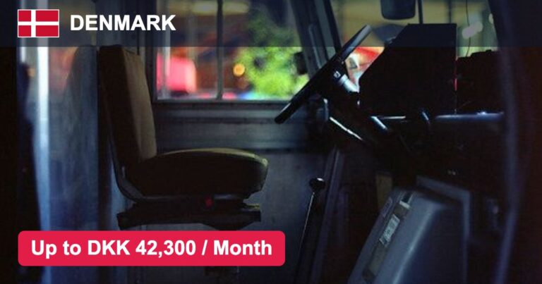 Bus Driver Jobs in Denmark – Salary, Benefits & Eligibility – Apply For Latest Vacancies