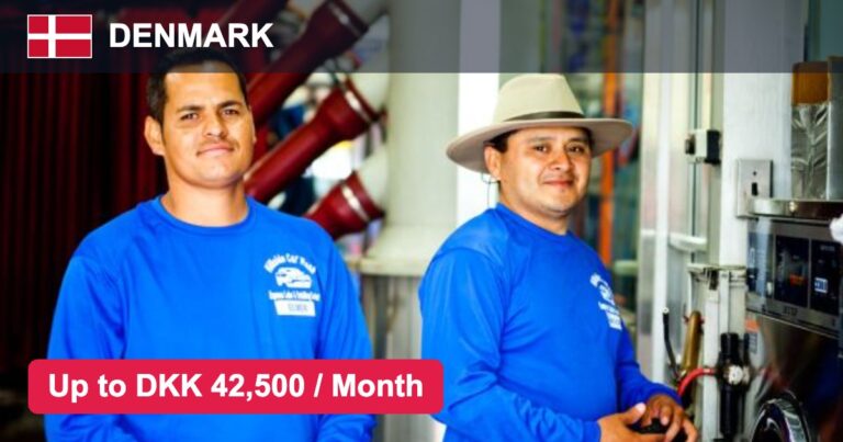 Car Wash Jobs in Denmark – Salary, Benefits & Eligibility – Apply For Latest Vacancies