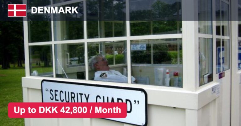 Security Guard Jobs in Denmark – Salary, Benefits & Eligibility – Apply For Latest Vacancies