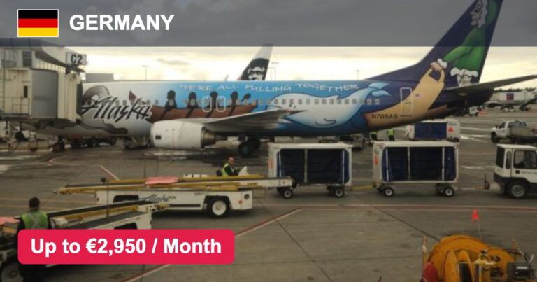 Airport Jobs in Germany – Salary, Benefits & Eligibility – Apply For Latest Vacancies