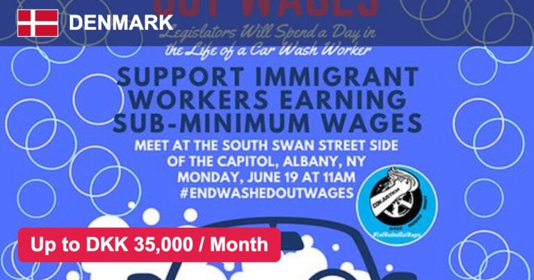 Car Wash Jobs in Denmark – Salary, Benefits & Eligibility – Apply For Latest Vacancies