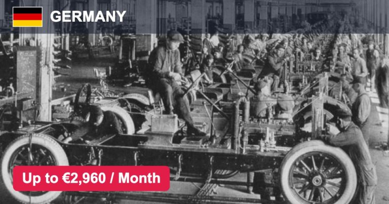 Car Company Jobs in Germany – Salary, Benefits & Eligibility – Apply For Latest Vacancies