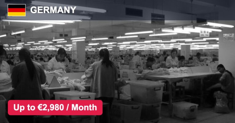 Textile Industry Jobs in Germany – Salary, Benefits & Eligibility – Apply For Latest Vacancies
