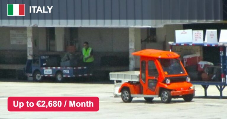 Airport Jobs in Italy – Salary, Benefits & Eligibility – Apply For Latest Vacancies
