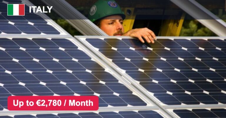 Solar Panel Installation Jobs in Italy – Salary, Benefits & Eligibility – Apply For Latest Vacancies