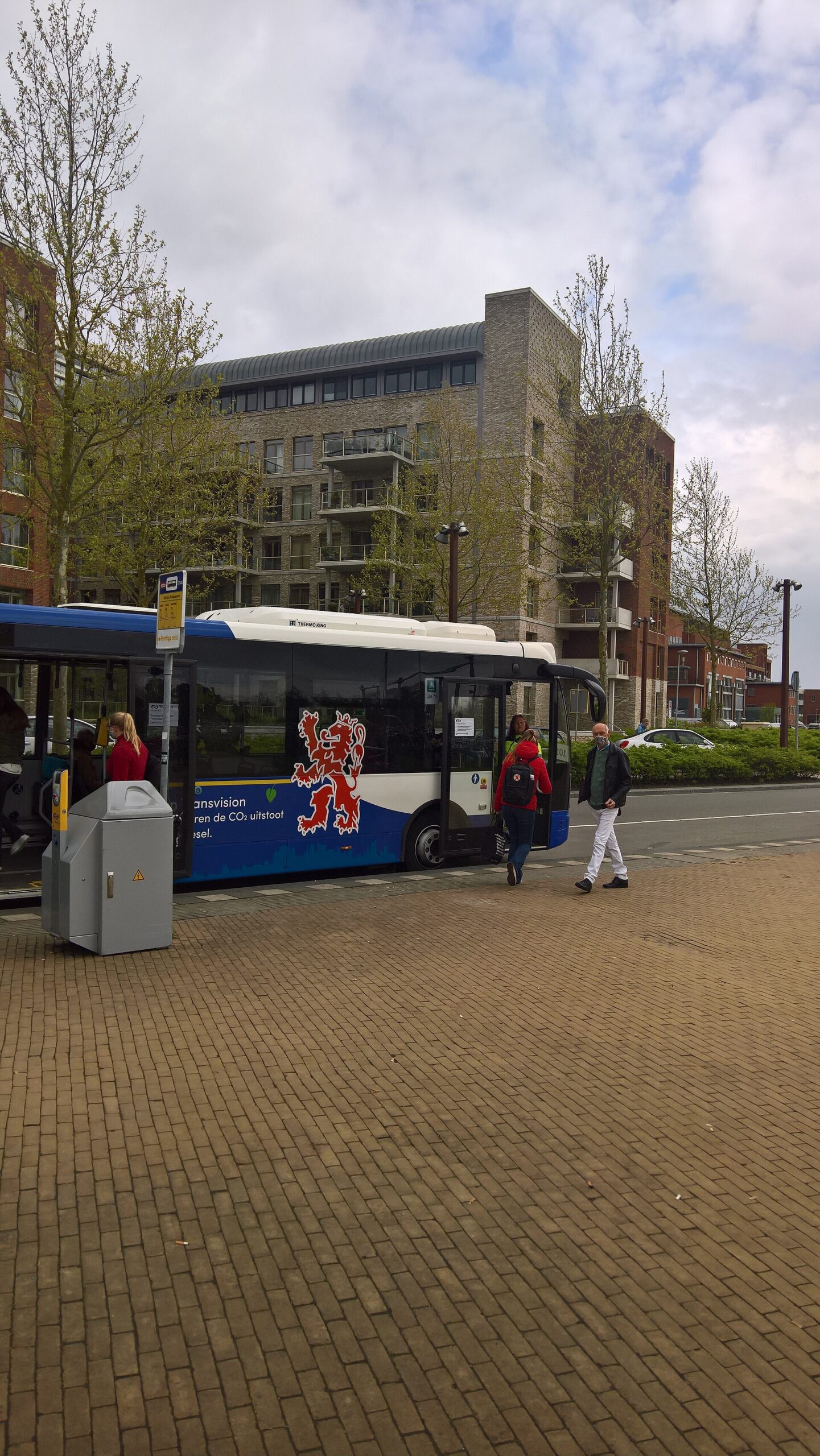 Bus Driver jobs in Netherlands — real workplace scene