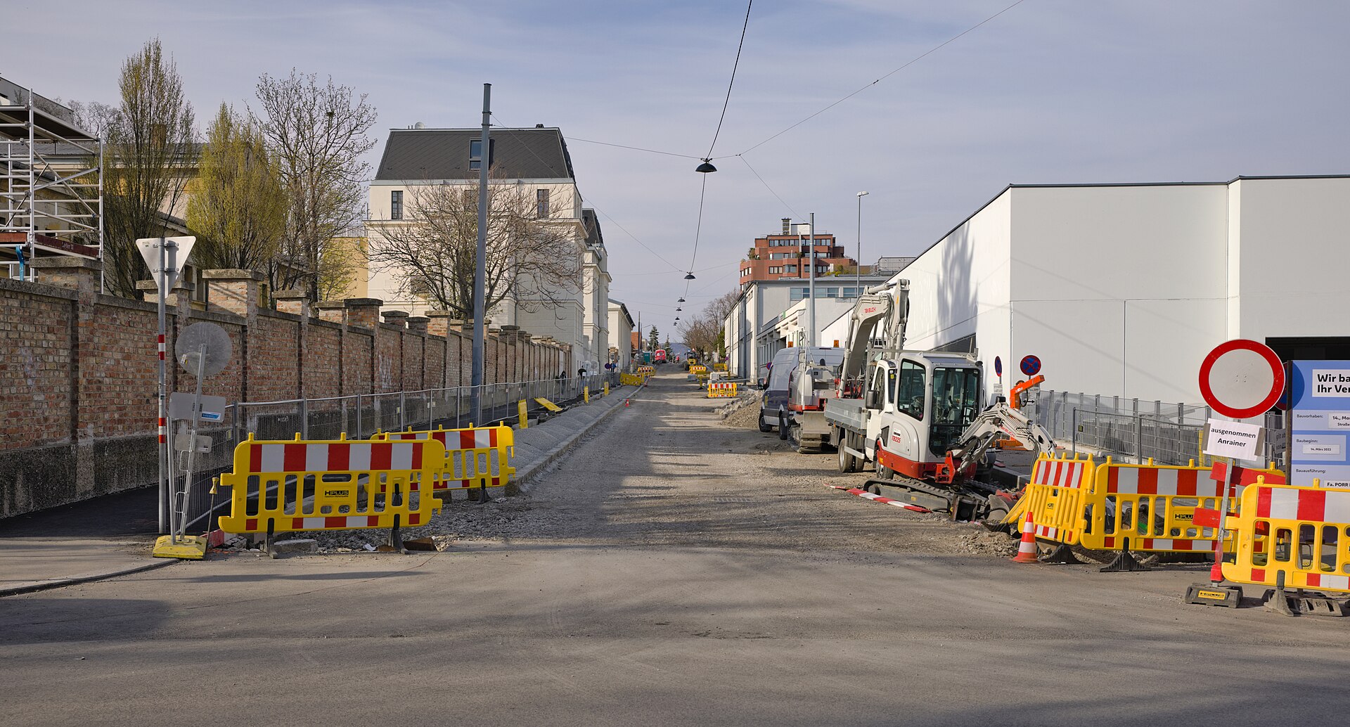 Road Construction jobs in Austria — real workplace scene