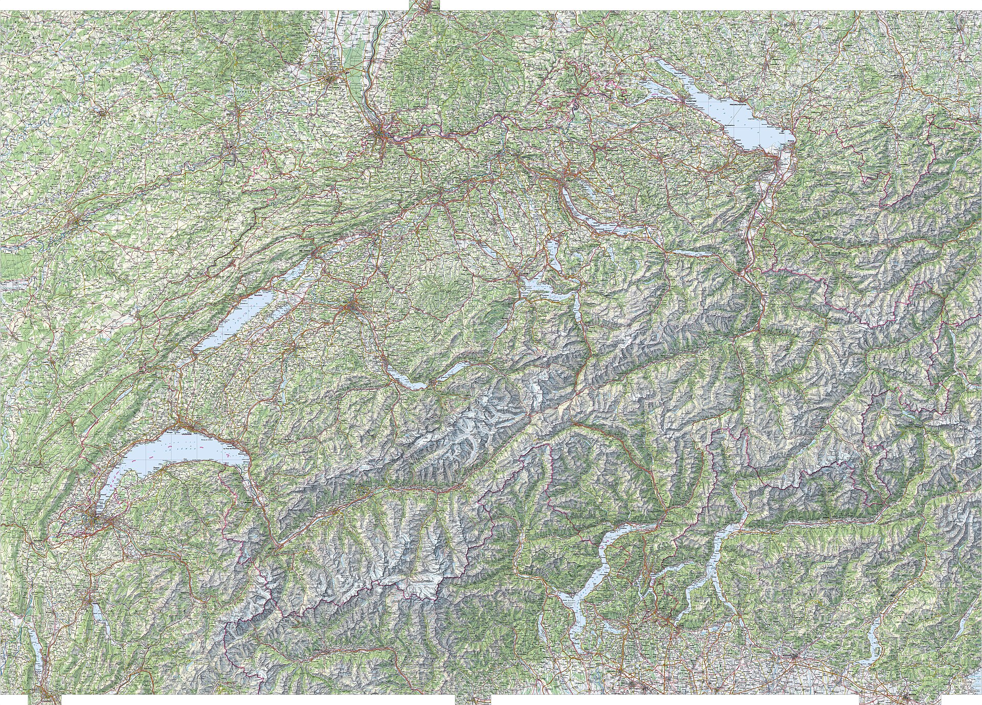 Road Construction jobs in Switzerland — real workplace scene